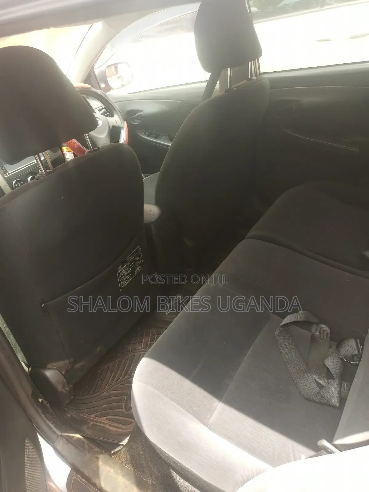 Toyota Corolla Fielder 2008 Silver