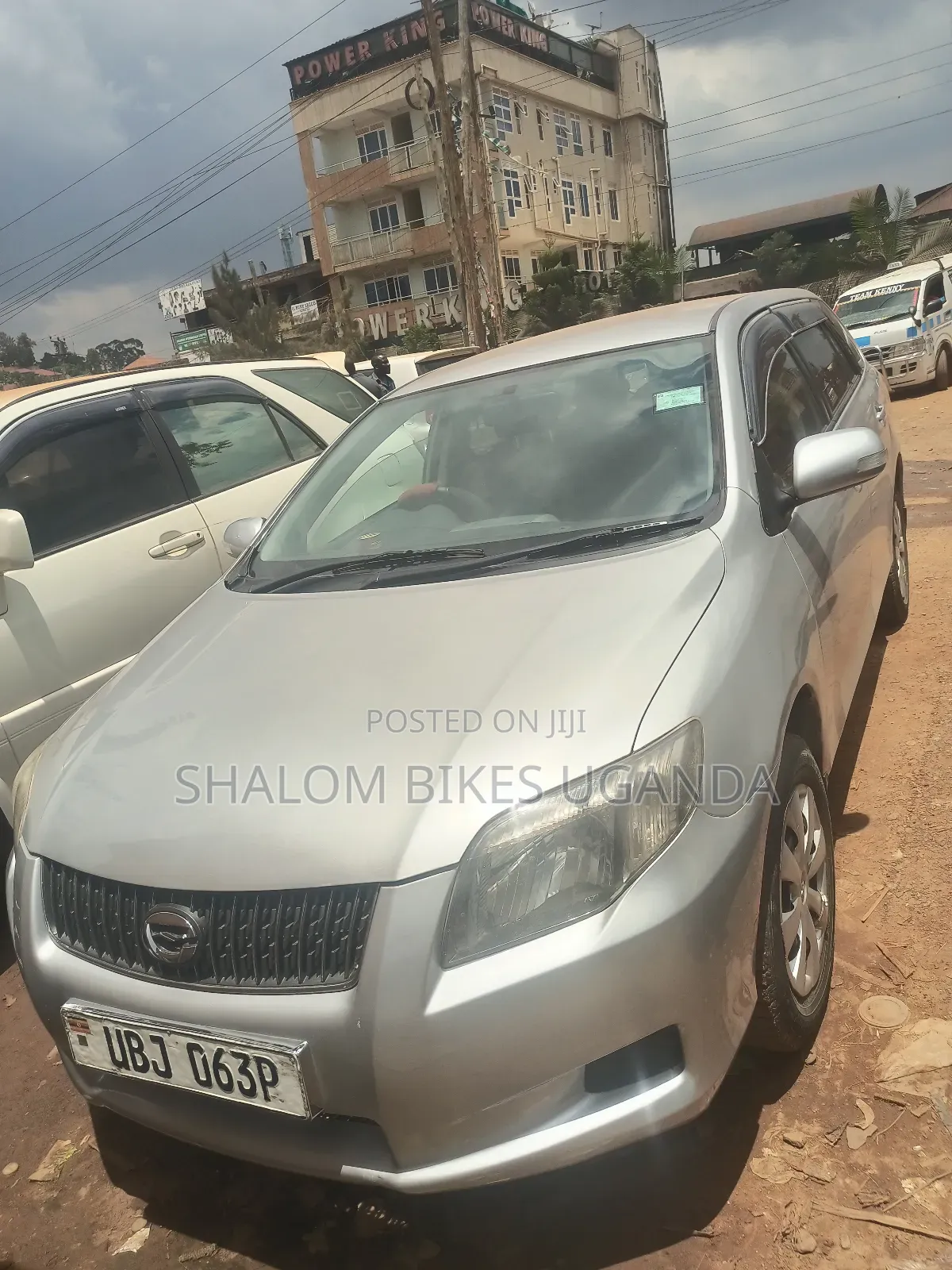 Toyota Corolla Fielder 2008 Silver