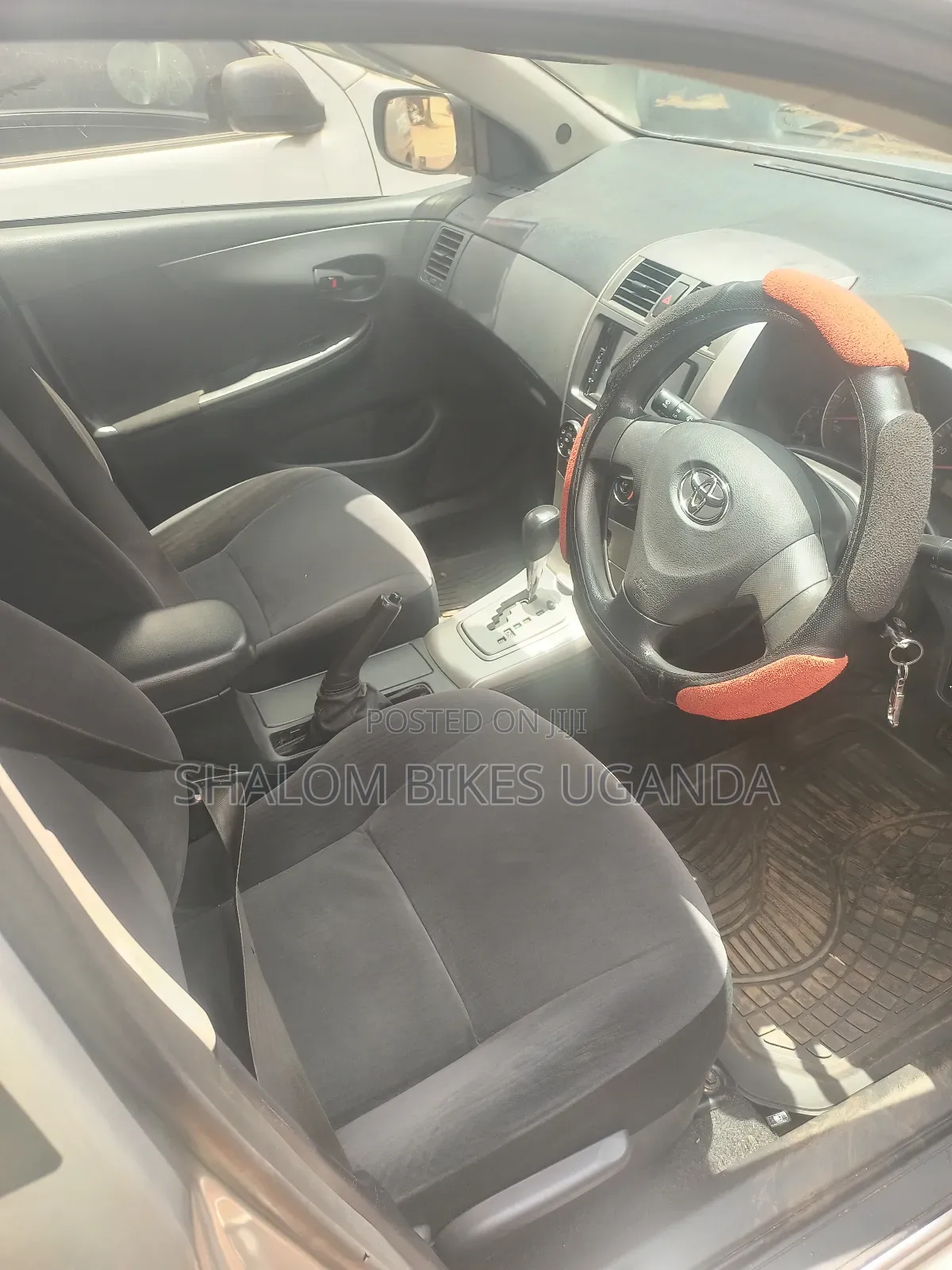 Toyota Corolla Fielder 2008 Silver