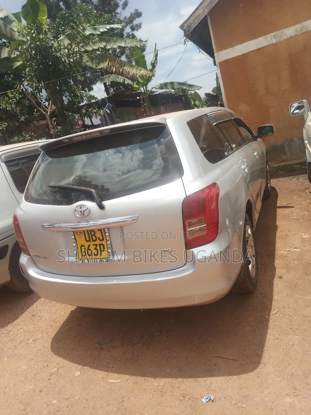 Toyota Corolla Fielder 2008 Silver