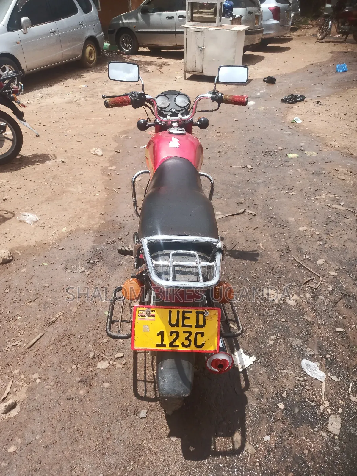 Hero Dawn 100 2019 Red