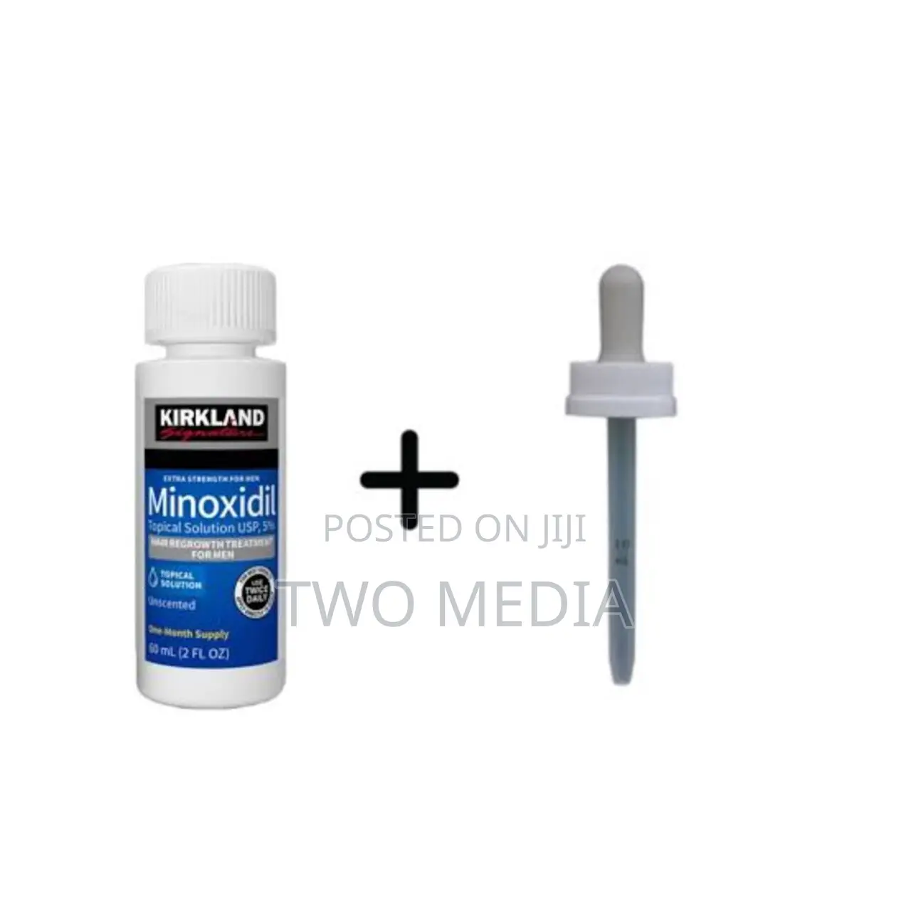 Minoxidil %5 Buy One Get One Free + Free Dropper