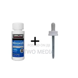 Minoxidil %5 Buy One Get One Free + Free Dropper