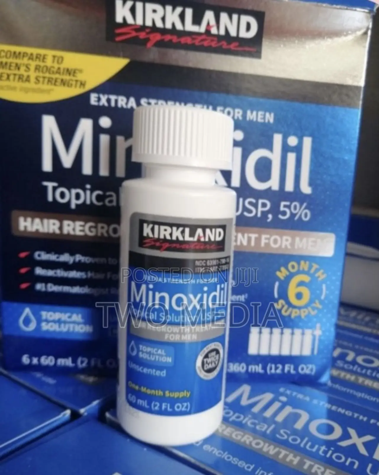 Minoxidil %5 Buy One Get One Free + Free Dropper