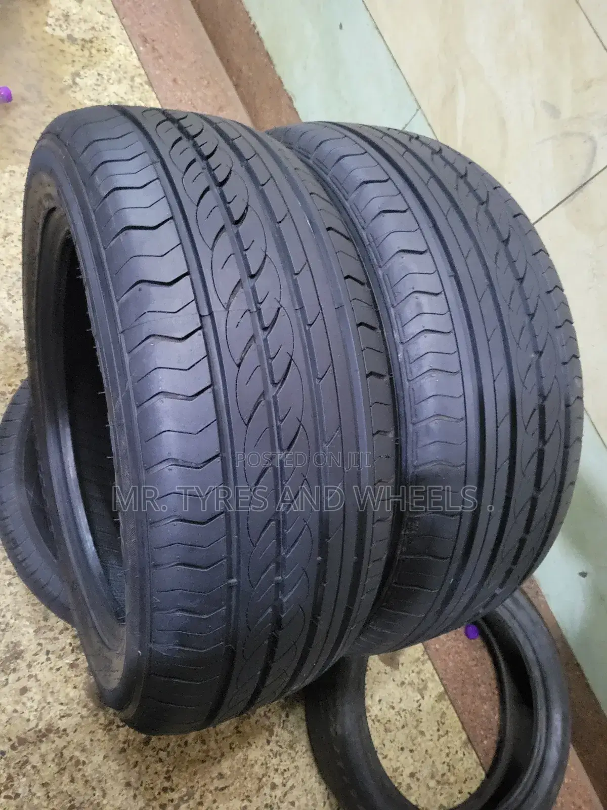 225 55 R17 Joyroad Used but New So Buy Ur Tires From Us