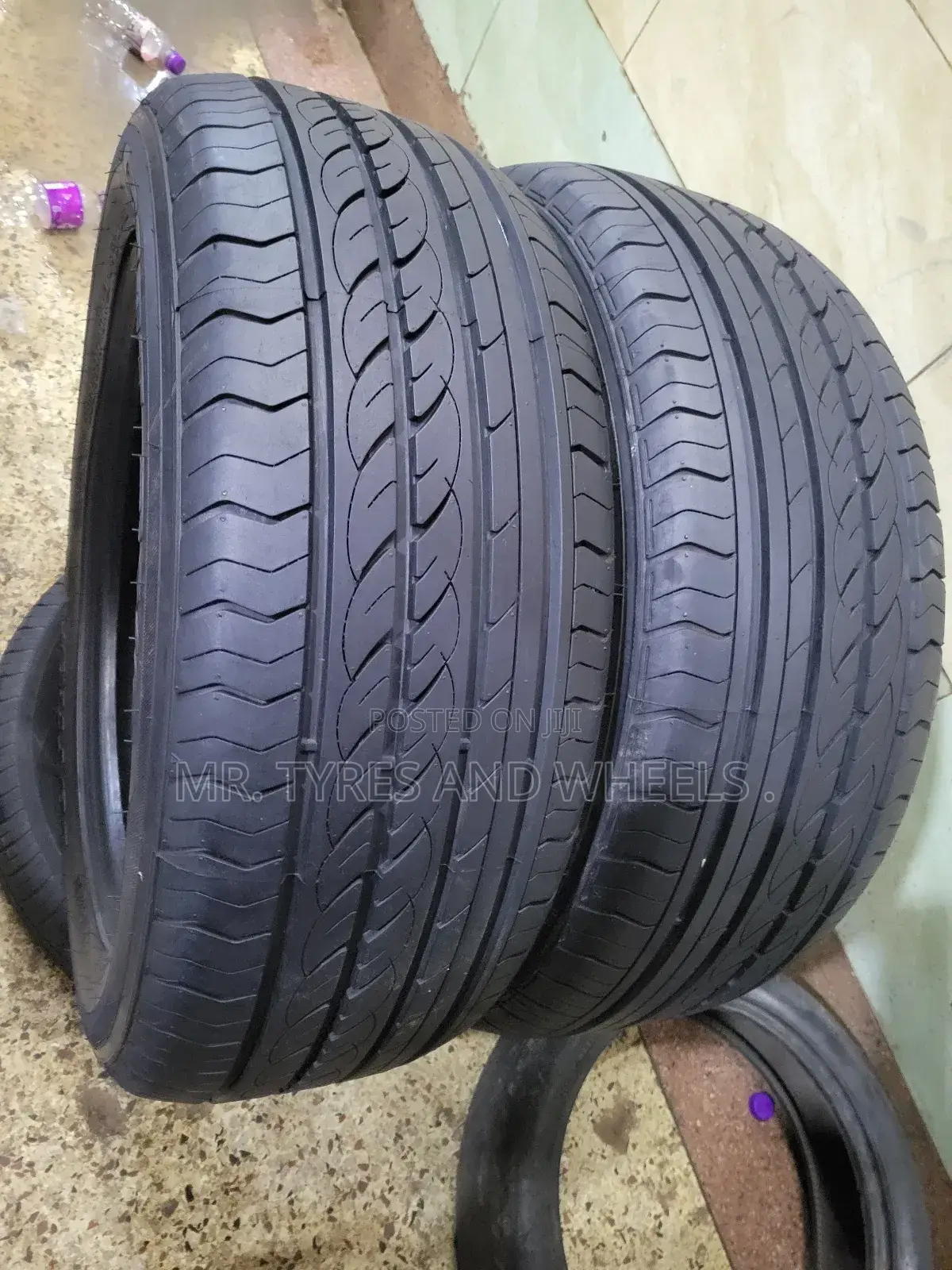 225 55 R17 Joyroad Used but New So Buy Ur Tires From Us