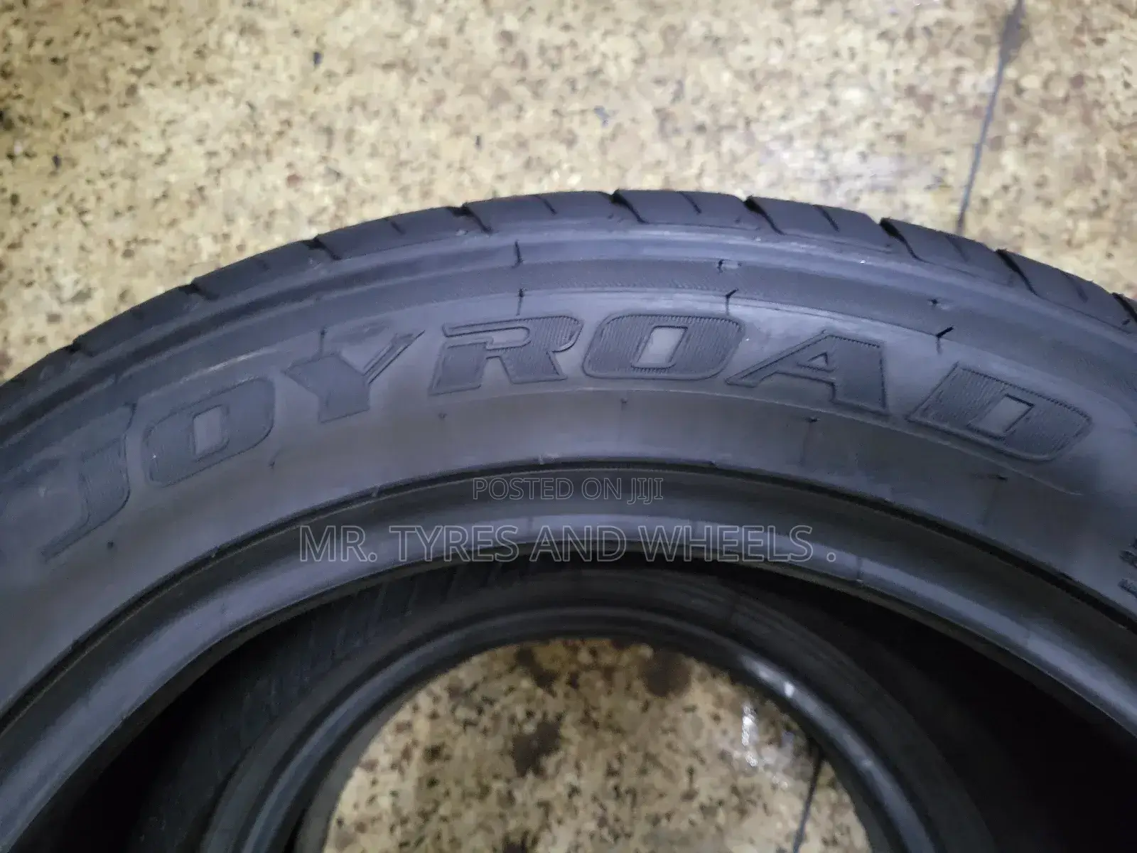 225 55 R17 Joyroad Used but New So Buy Ur Tires From Us