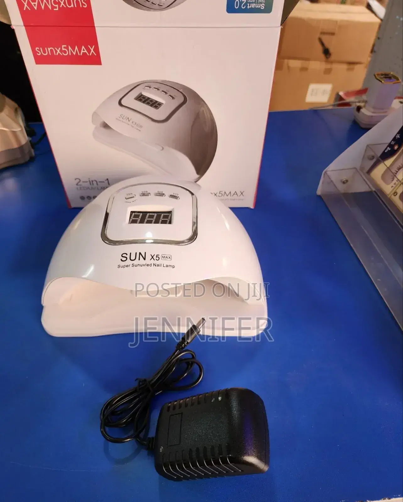 2 in 1 UV/ LED Nail Lamp Dryer