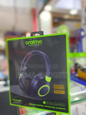 Oraimo Boompop2s ENC Over-ear Wireless Headphones