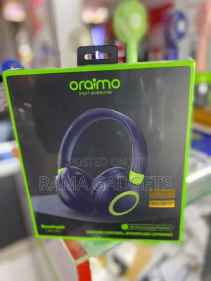 Oraimo Boompop2s ENC Over-ear Wireless Headphones