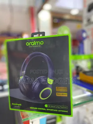 Oraimo Boompop2s ENC Over-ear Wireless Headphones