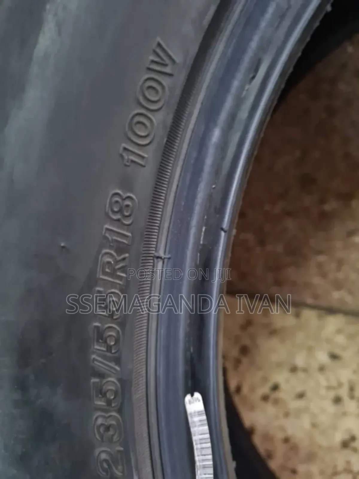 235/55r18 Bridgestone Foreign Used