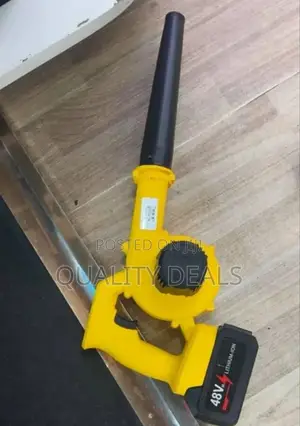 Rechargeable Leaf Blower and Vacuum Cleaner