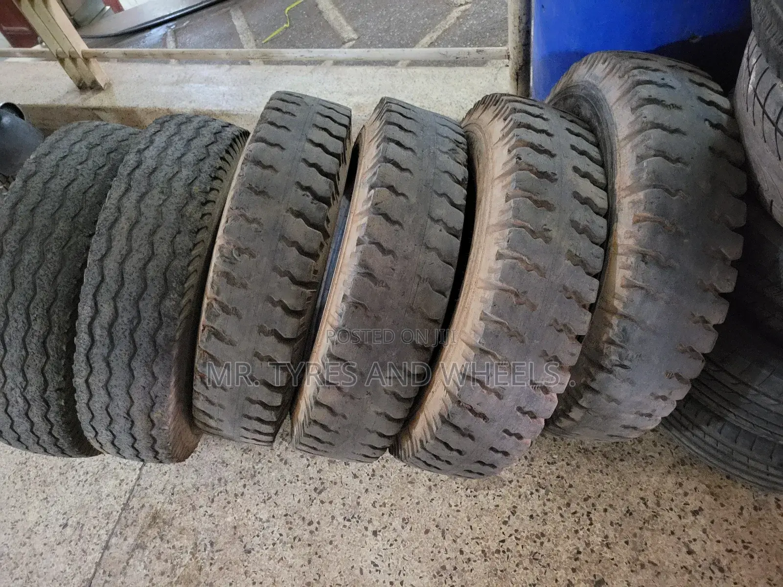 Just Got MRF 7.00 R15 Used but Still Gd Waiting for Buyers.