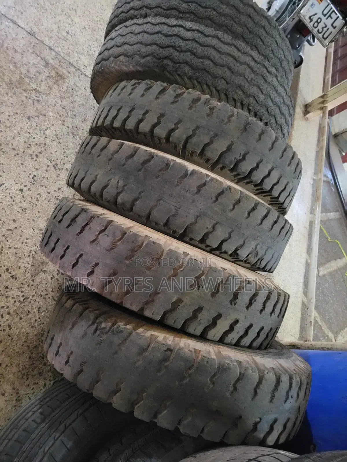 Just Got MRF 7.00 R15 Used but Still Gd Waiting for Buyers.