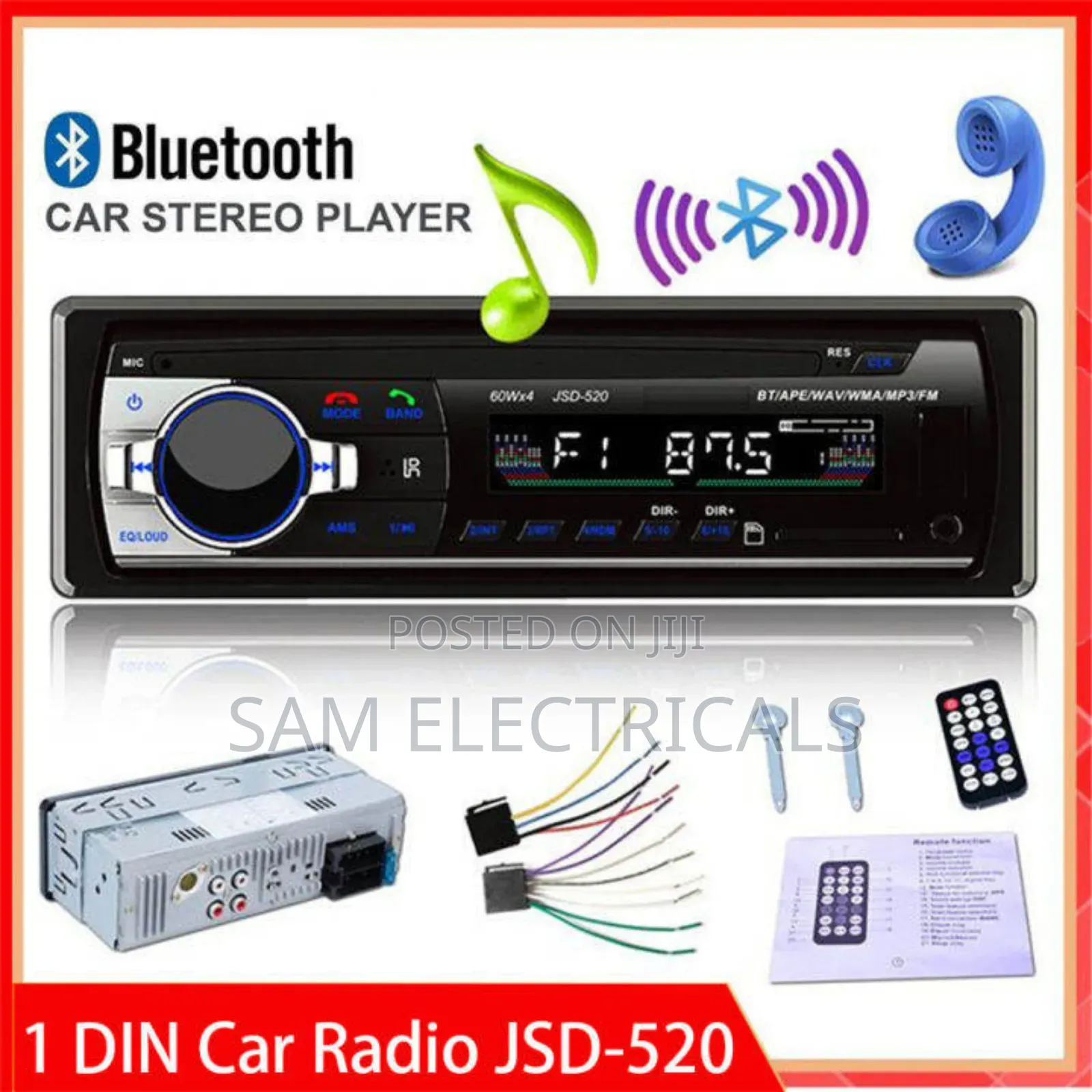 Car Stereo Player (Car Radios