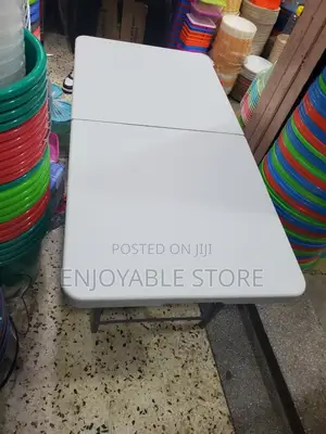 Outdoor Plastic Table Foldable Stands