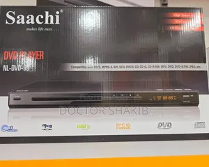 Photo - New Saachi DVD Player DVD-99