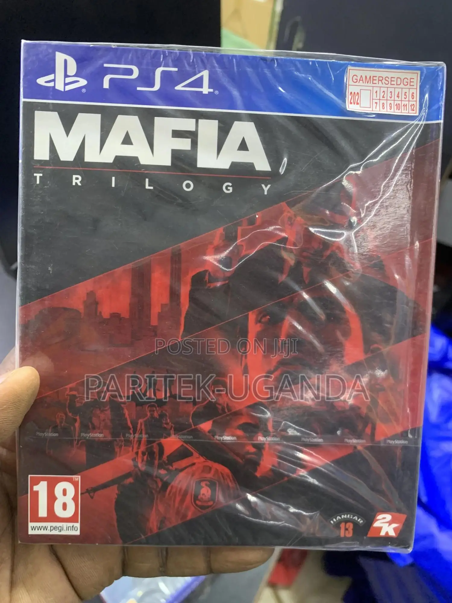 Mafia Trilogy Ps4