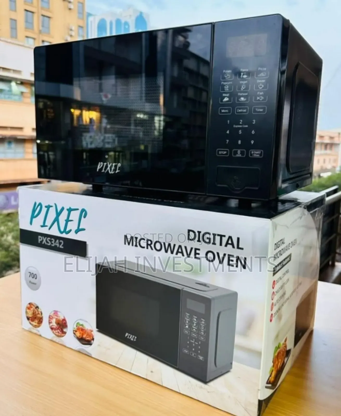 Brand New Digital Pixel Microwave Control Panel