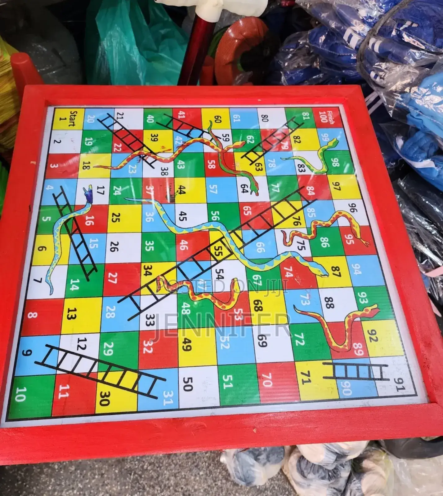 Snakes and Ladders Board Game