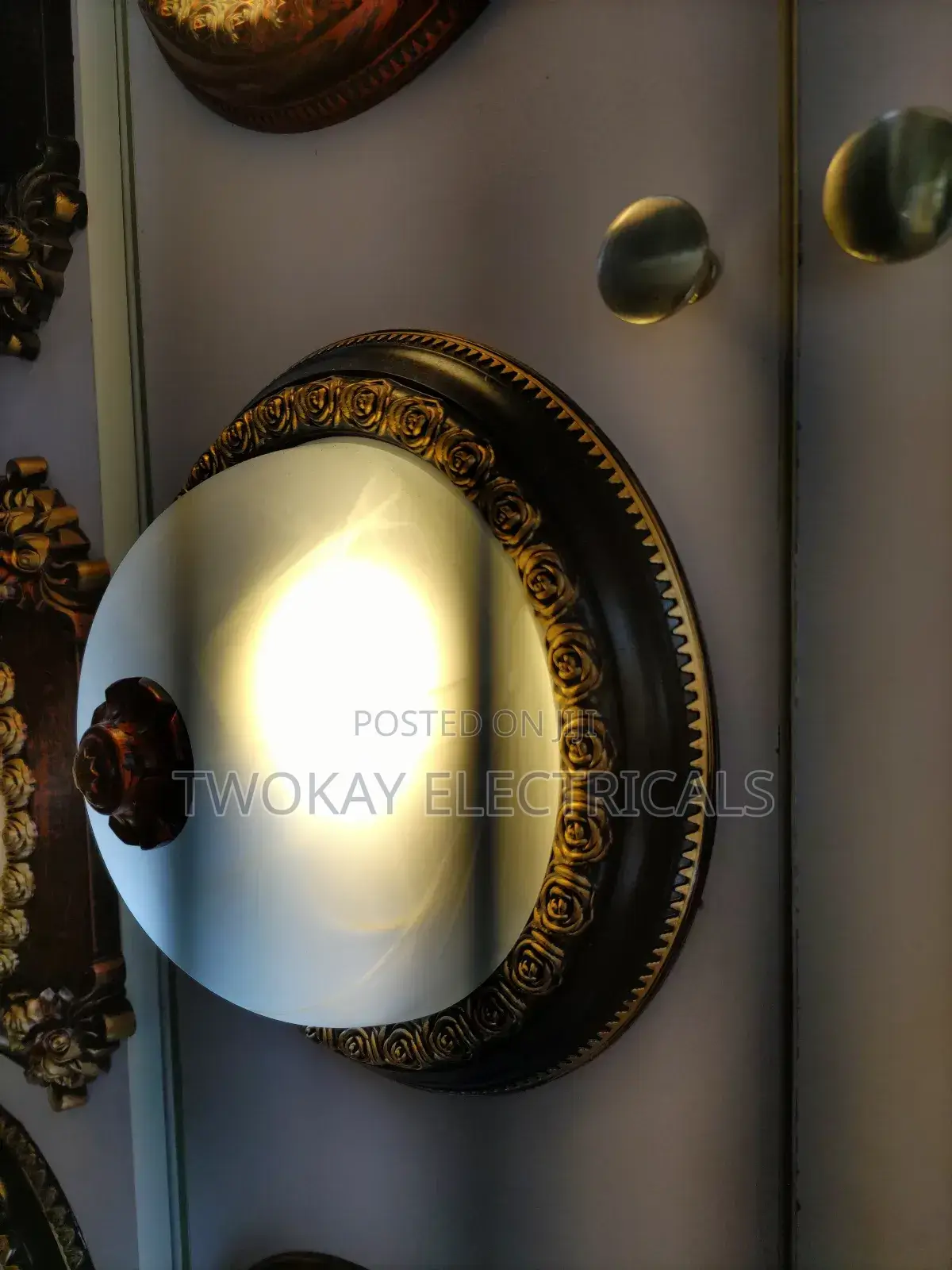 Ceiling Fitting Lights Center