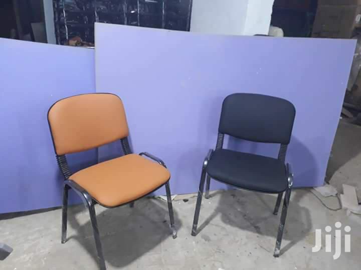 Fabric Waiting Chairs