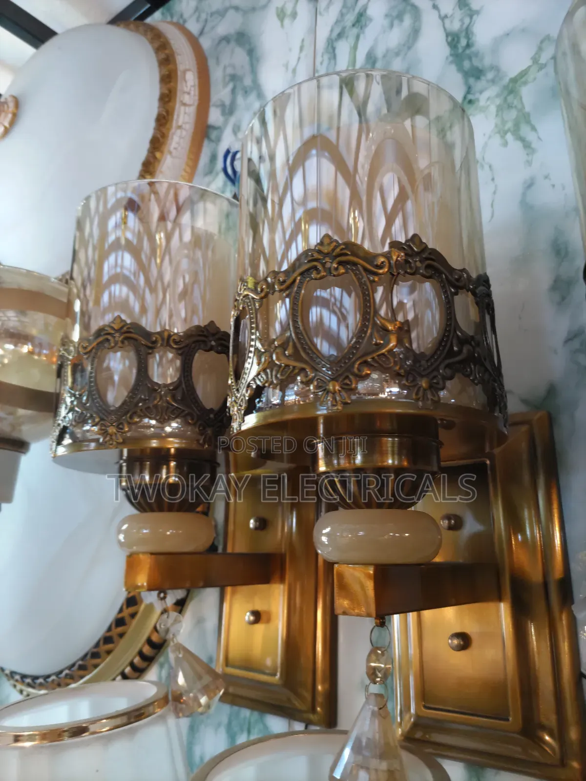 Fancy Wall Brackets Lights