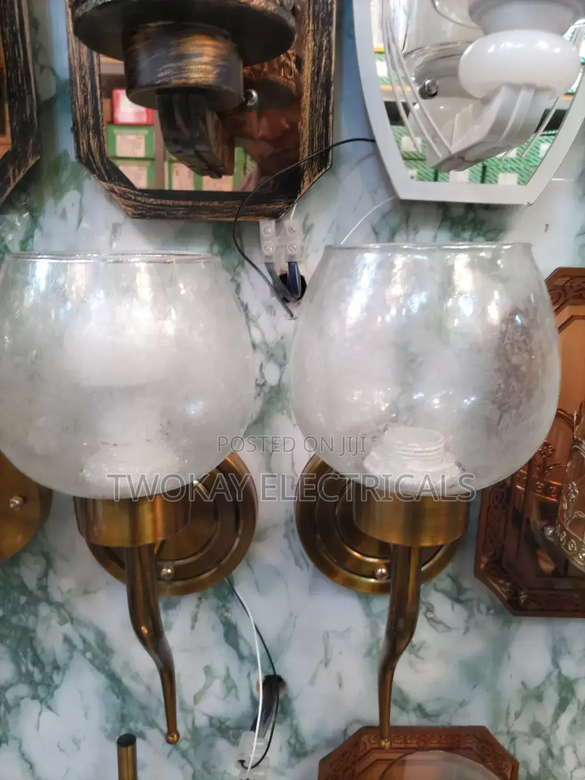 Fancy Wall Brackets Lights