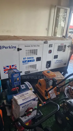 50 Kva Generator Perkins