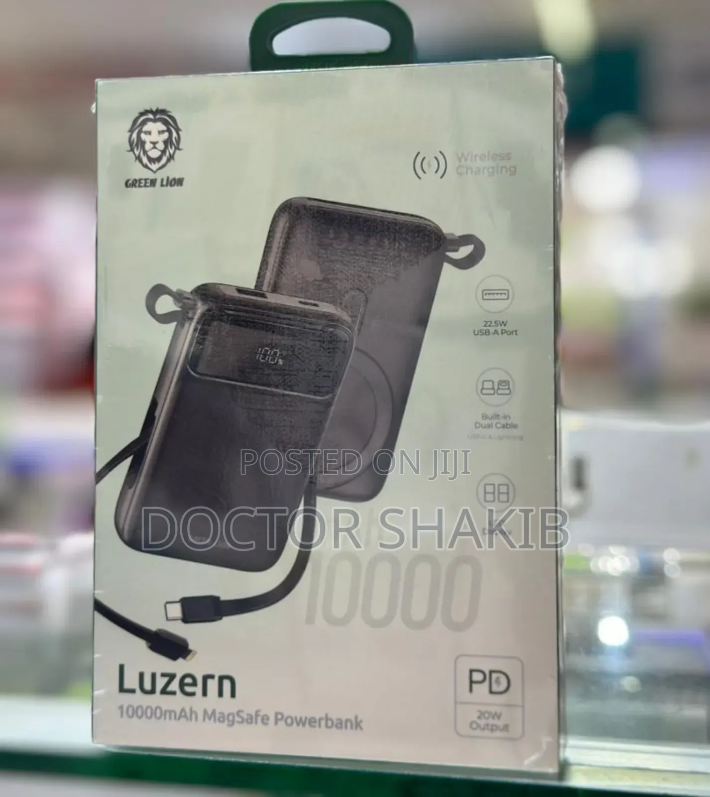 Green Lion Luzern 10000mah Magsafe