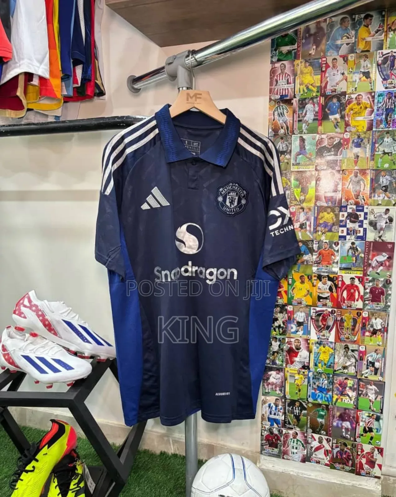 Armour Manchester United Away Jersey