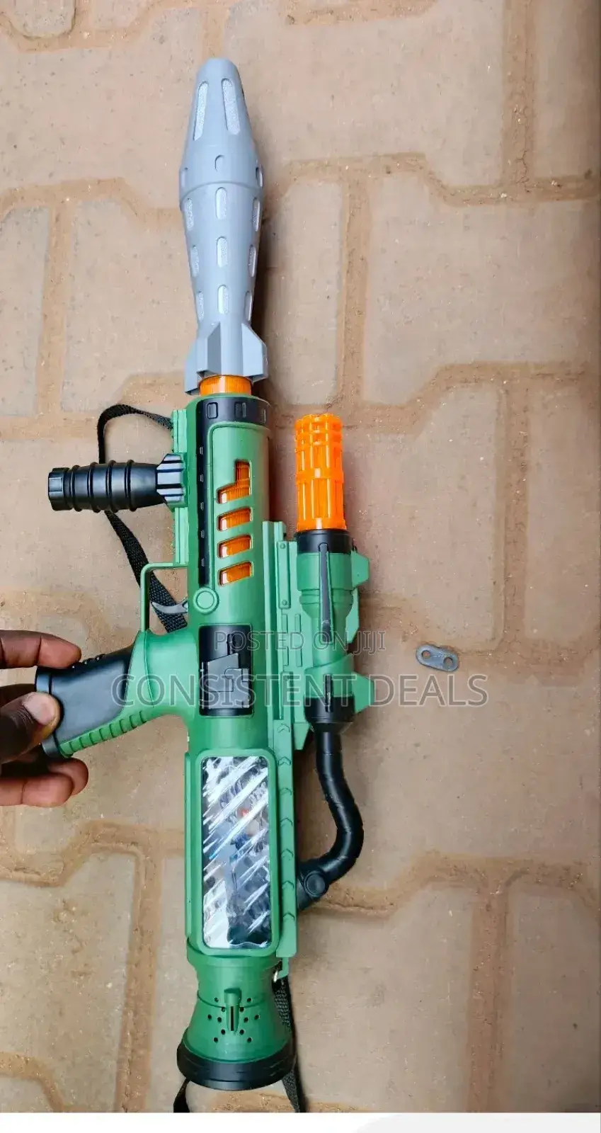 Battery Operated Toy Gun