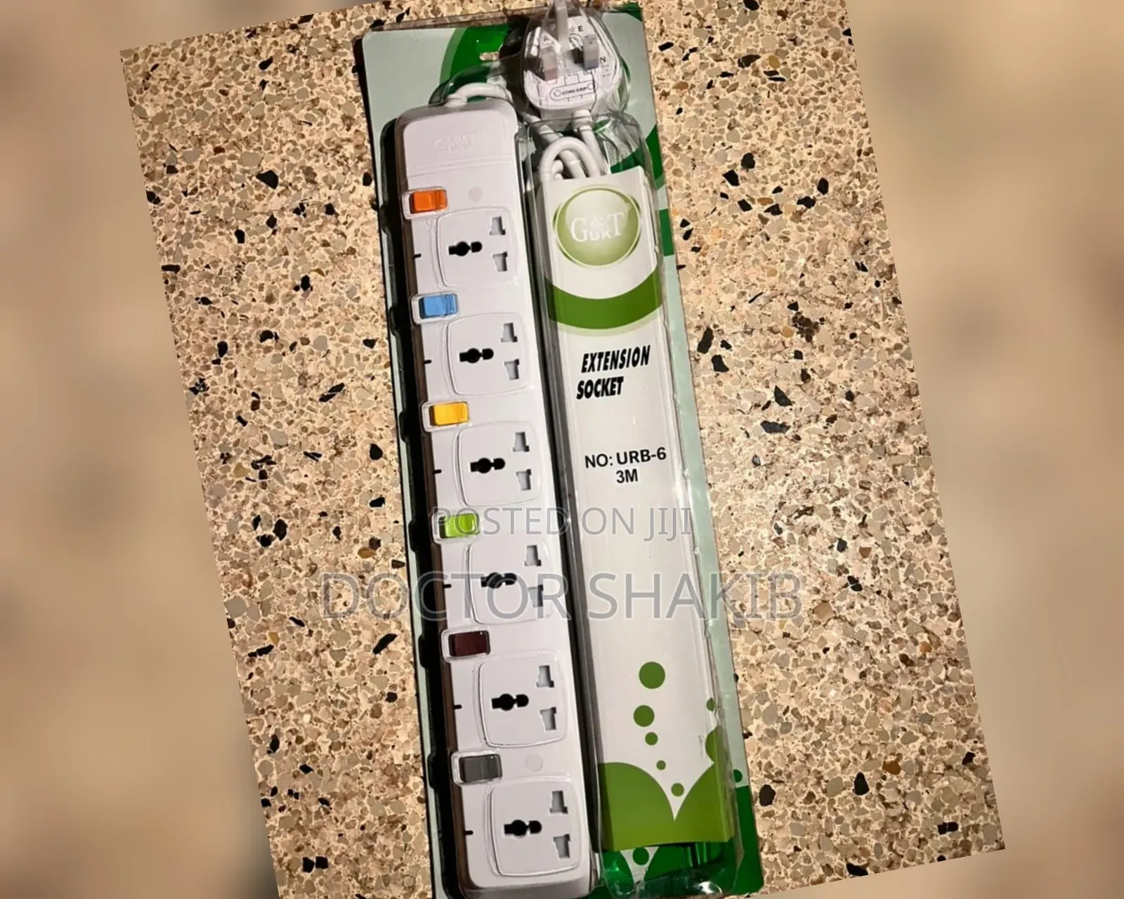 Extension Socket-New