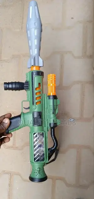 Battery Toy Gun