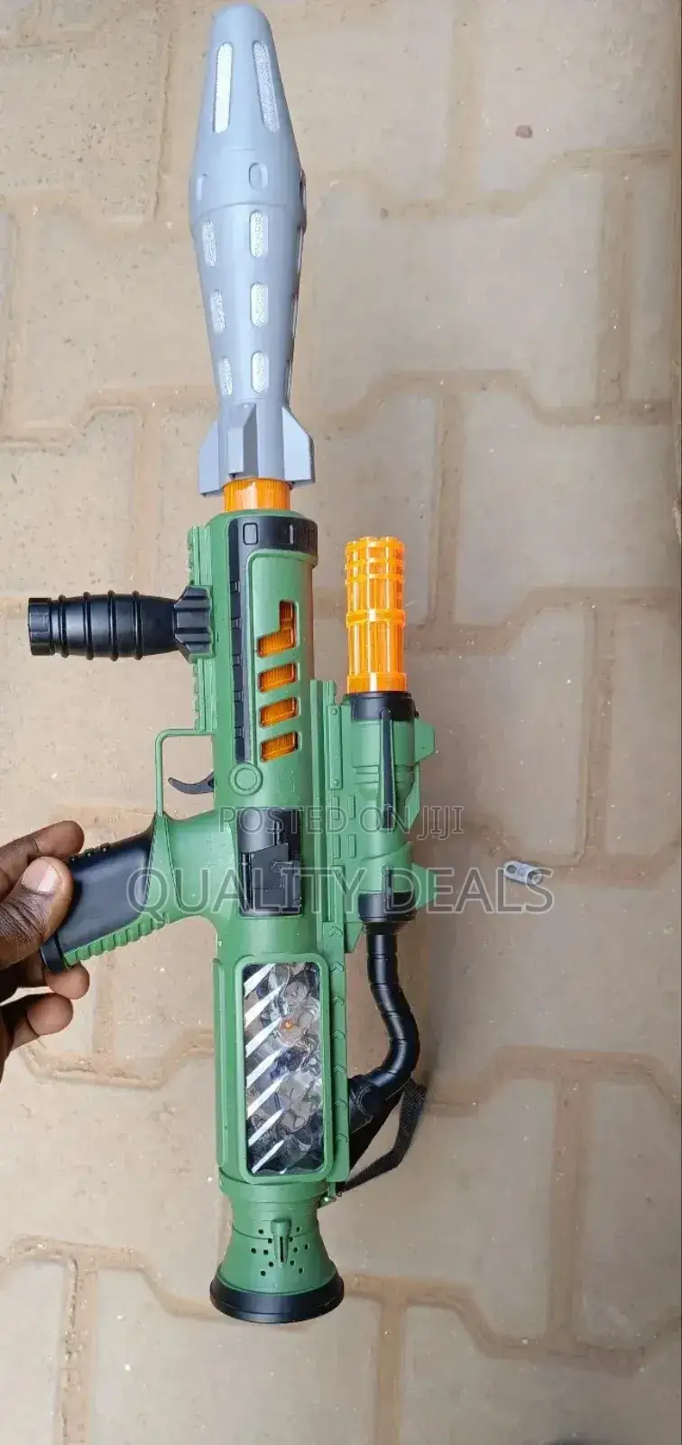 Battery Toy Gun