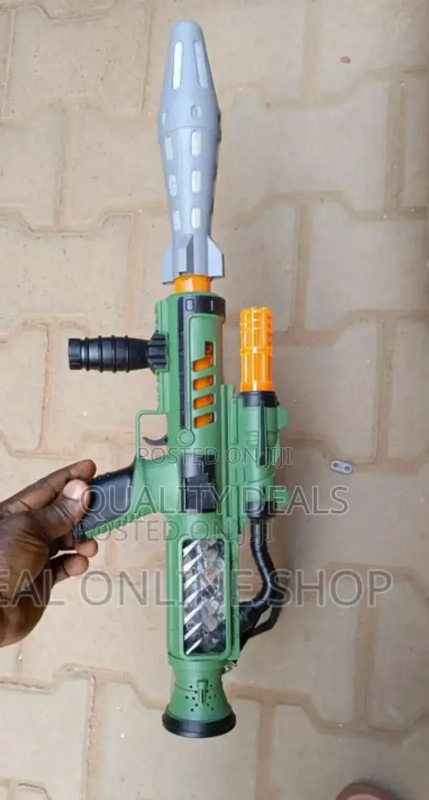 Battery Toy Gun