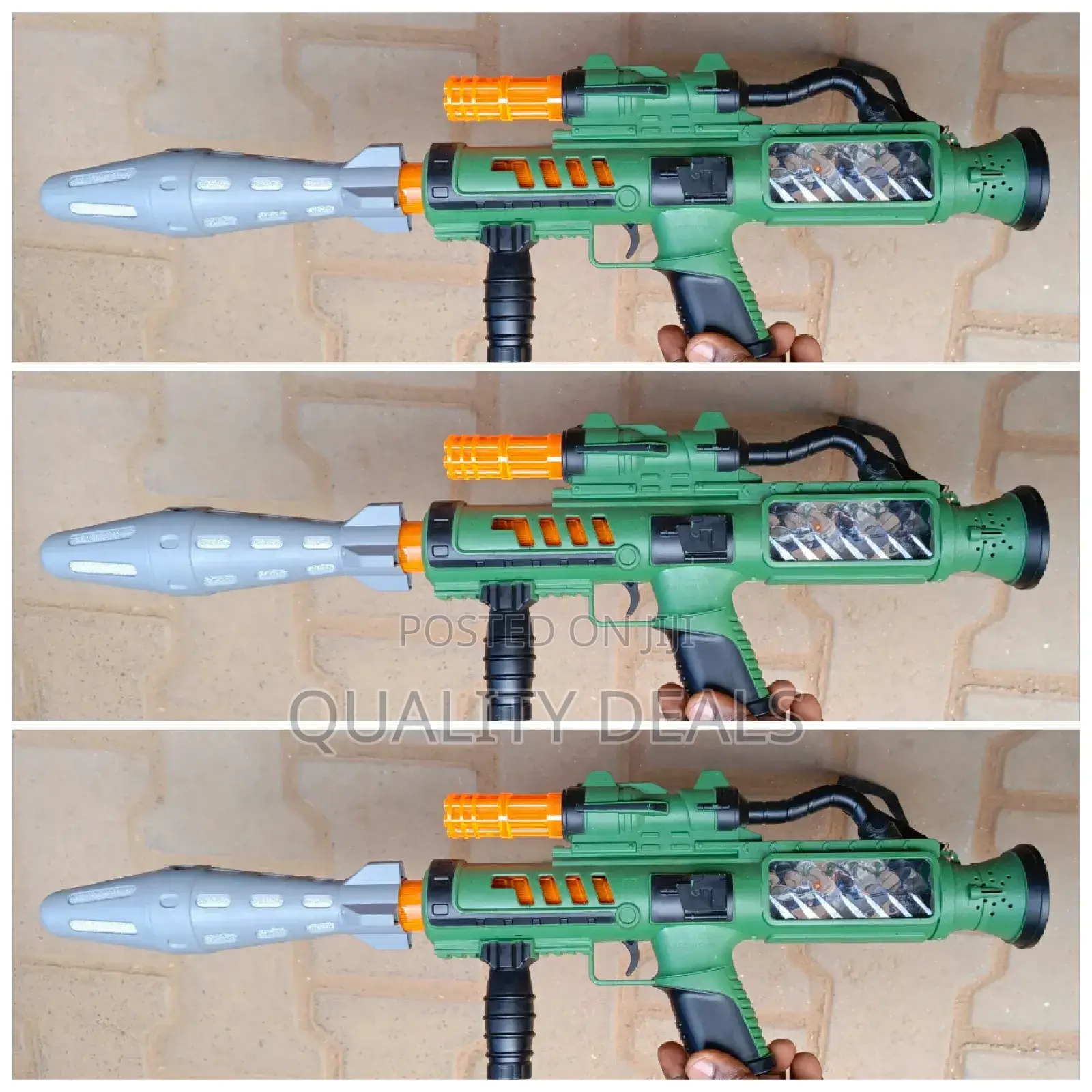 Battery Operated RPG Toy Gun