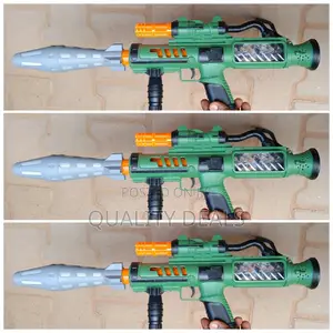 Battery Operated RPG Toy Gun