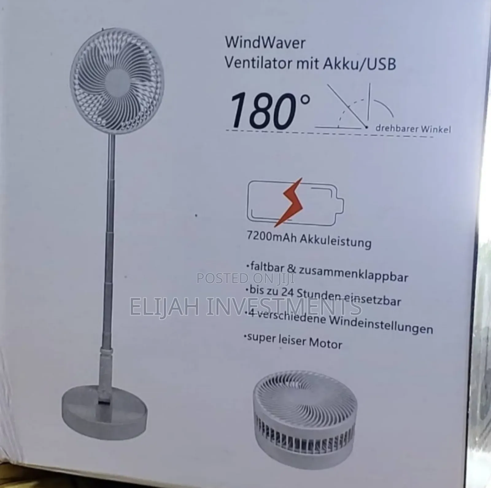 New Wi D Waver Fan