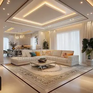 Gypsum Ceiling and Glass Partition, Alright Project