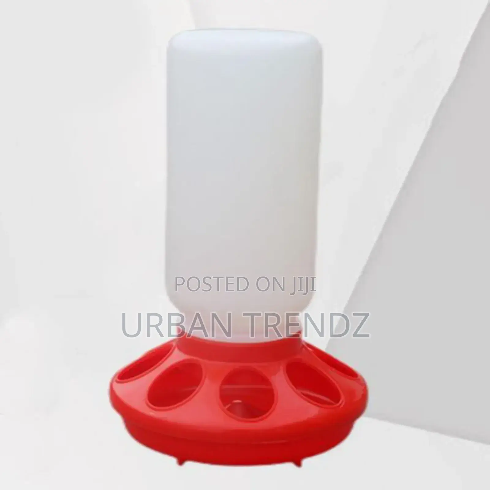 Poultry Feeder Chicken Drinker Portable Water Dispenser