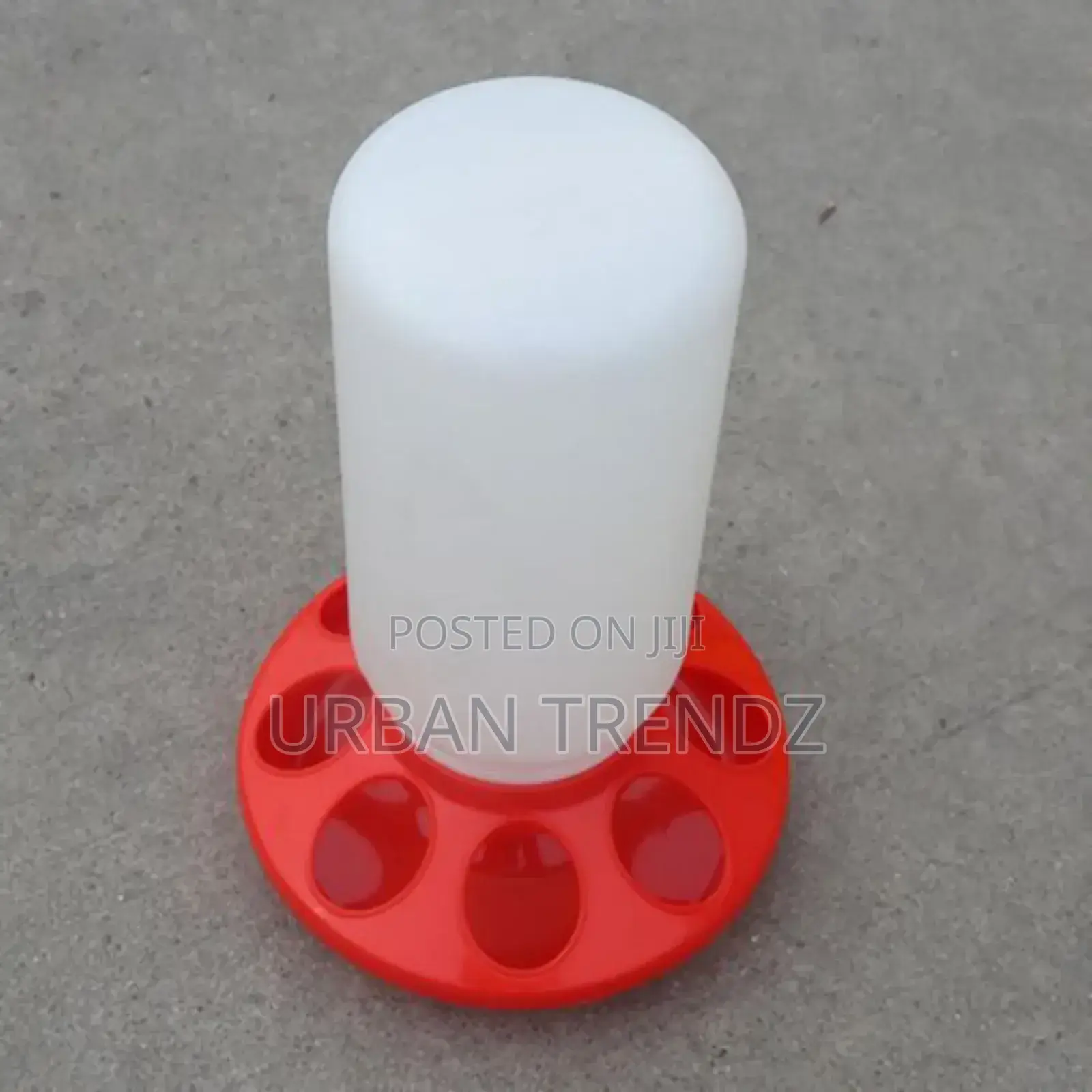 Poultry Feeder Chicken Drinker Portable Water Dispenser
