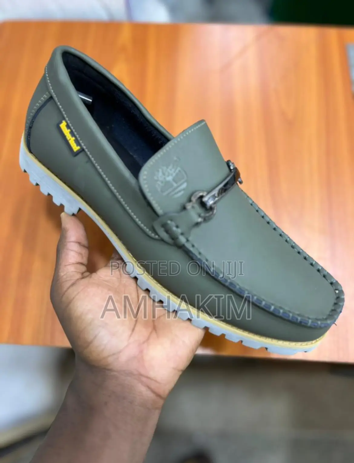 Men’S Classic Timberland Bigsole Moccasins in Stock