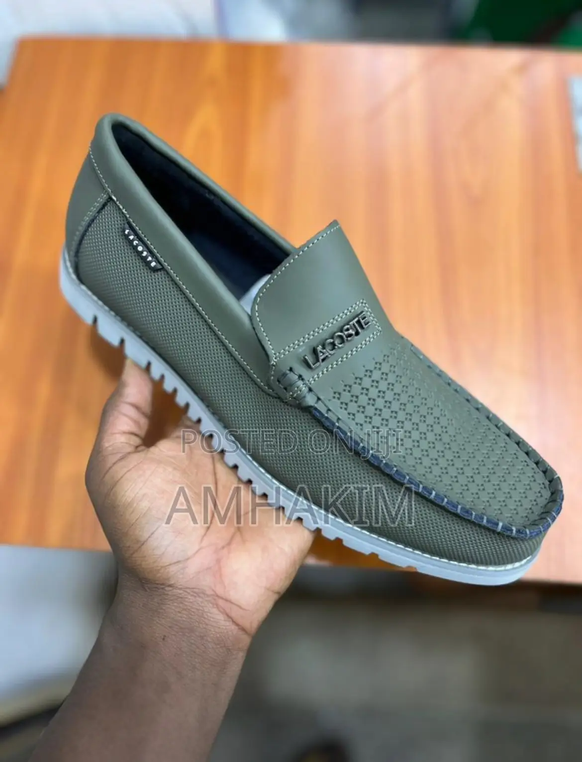 Men’S Classic Bigsole Moccasins in Stock