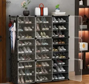 Unique Multifunctional Shoe Rack