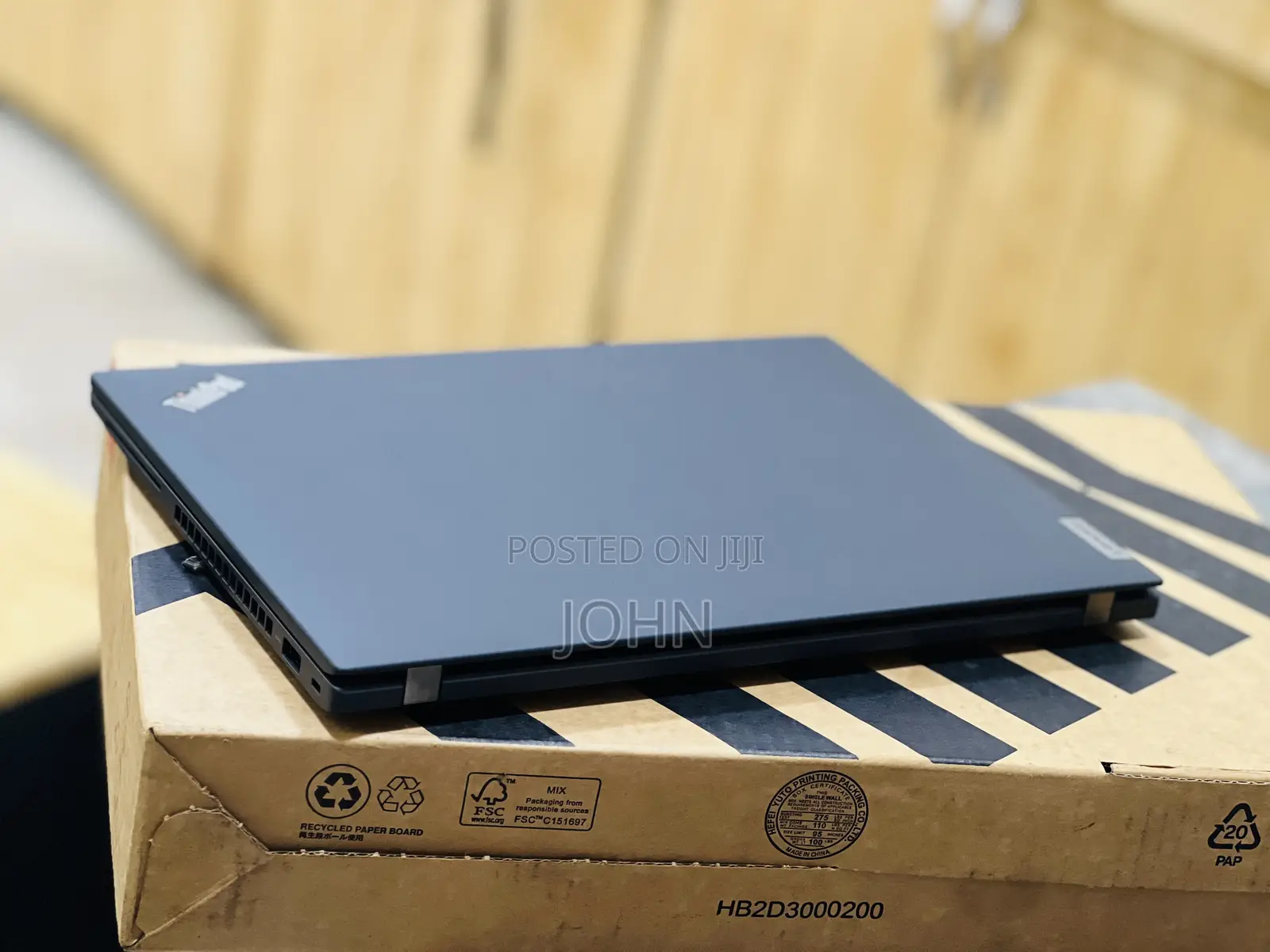 New Lenovo ThinkPad T14 G3 8GB Intel Core I5 SSHD (Hybrid) 512GB