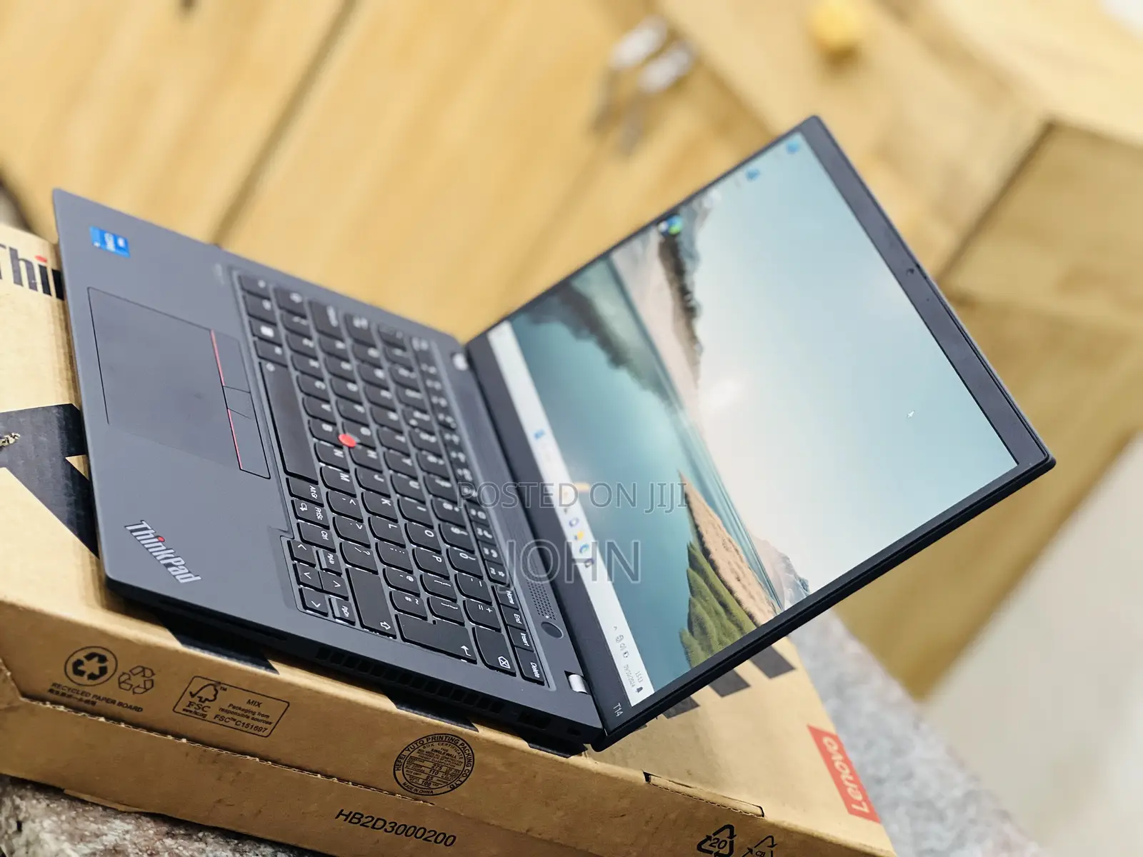 New Lenovo ThinkPad T14 G3 8GB Intel Core I5 SSHD (Hybrid) 512GB