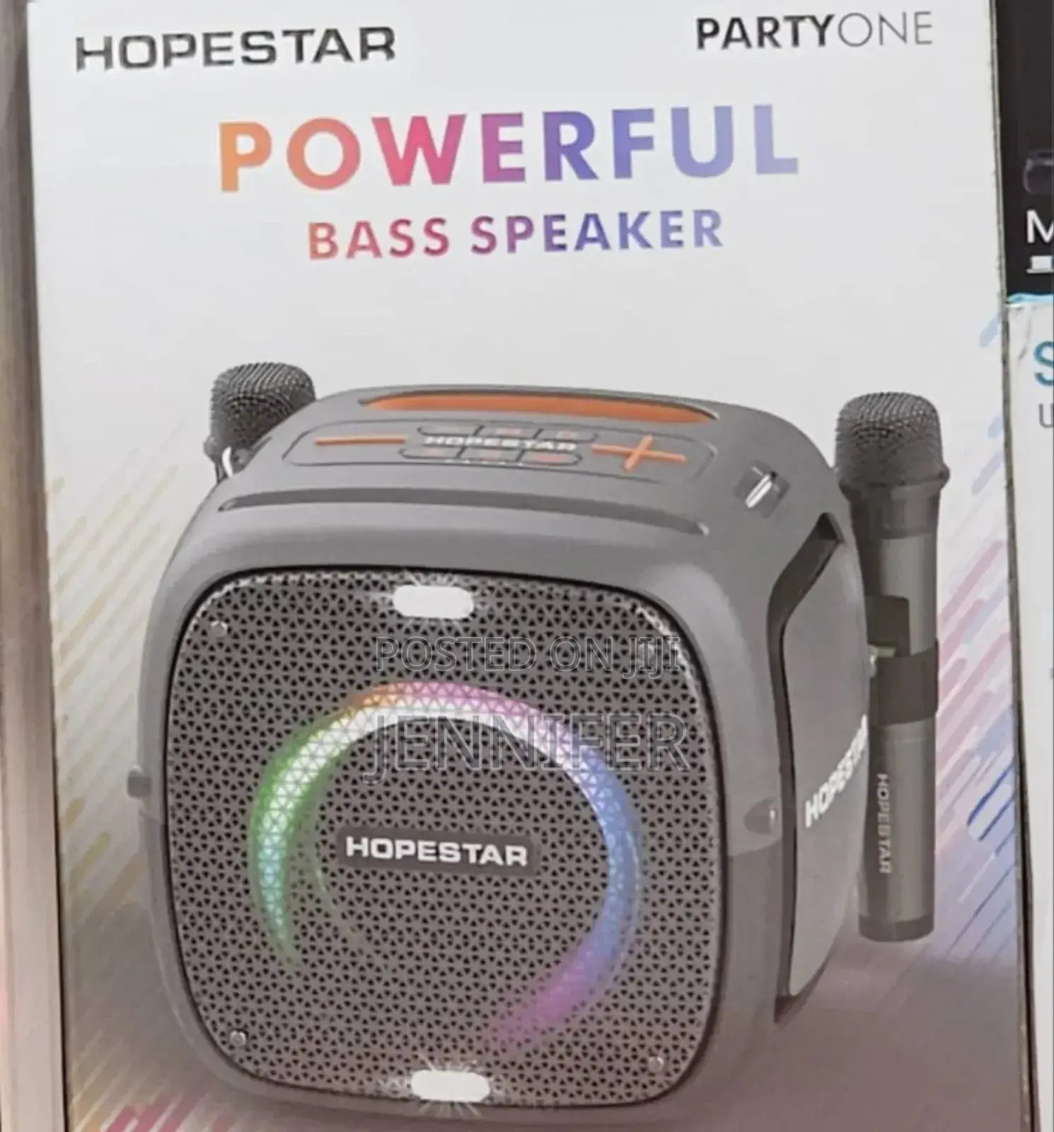 Portable Hopestar Base Speaker