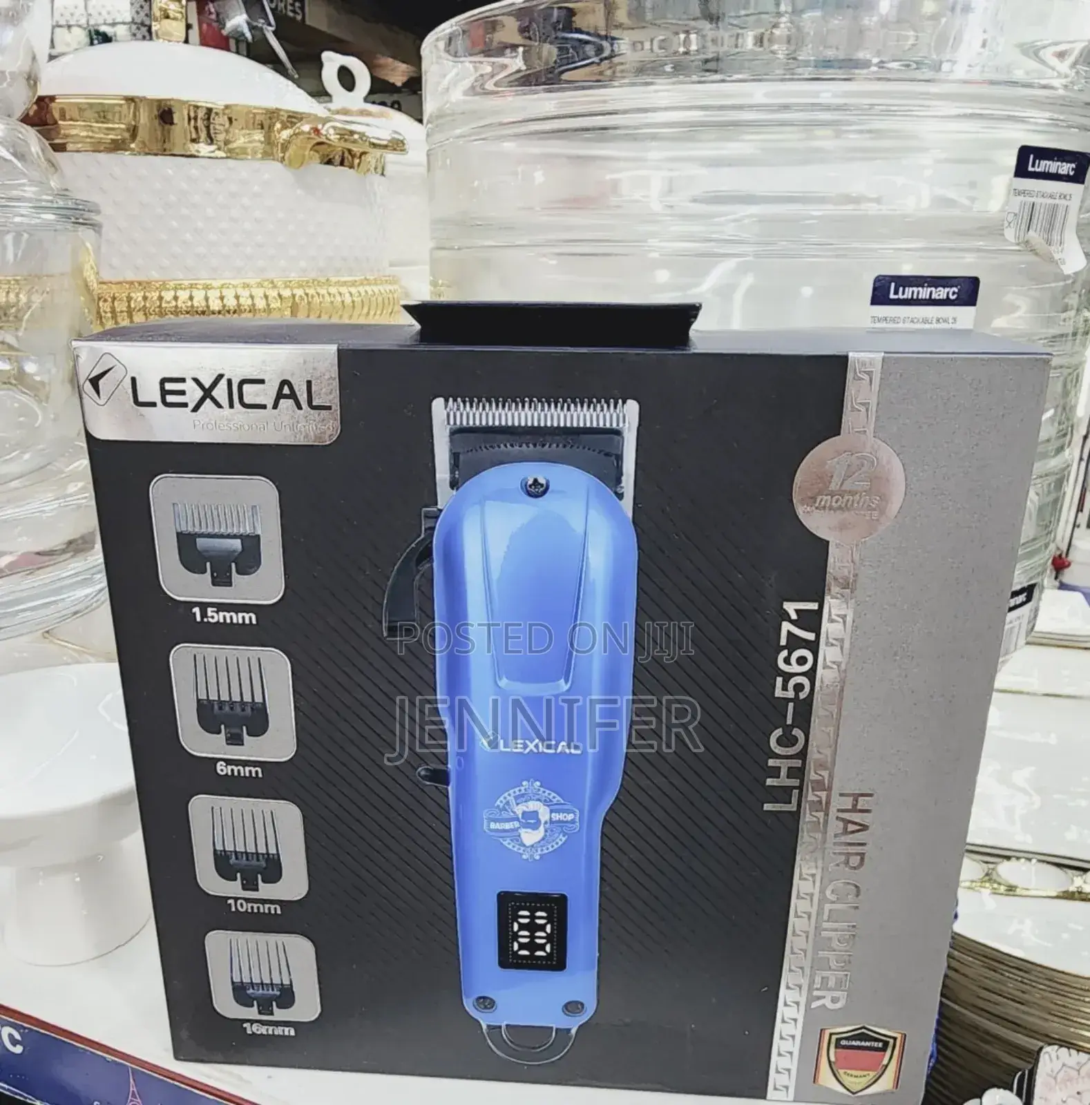 Letical Rechargeable Hair Clipper
